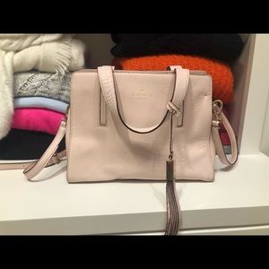 Baby pink purse